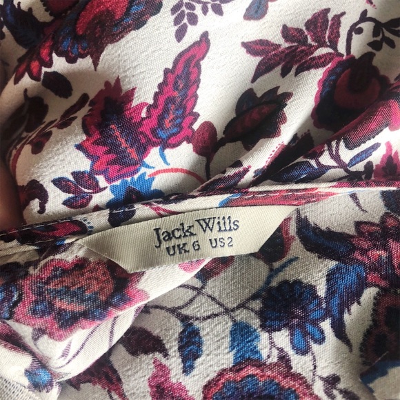 Jack Wills Floral Romper - Picture 4 of 4